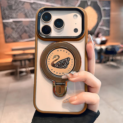 iPhone 17 Pro & 17 Pro Max Luxury Duck Ring Stand Shockproof Magnetic Magsafe Case