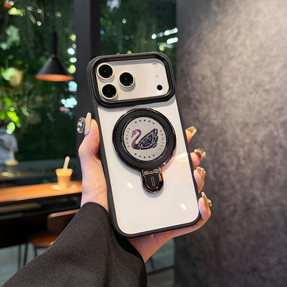 iPhone 17 Pro & 17 Pro Max Luxury Duck Ring Stand Shockproof Magnetic Magsafe Case