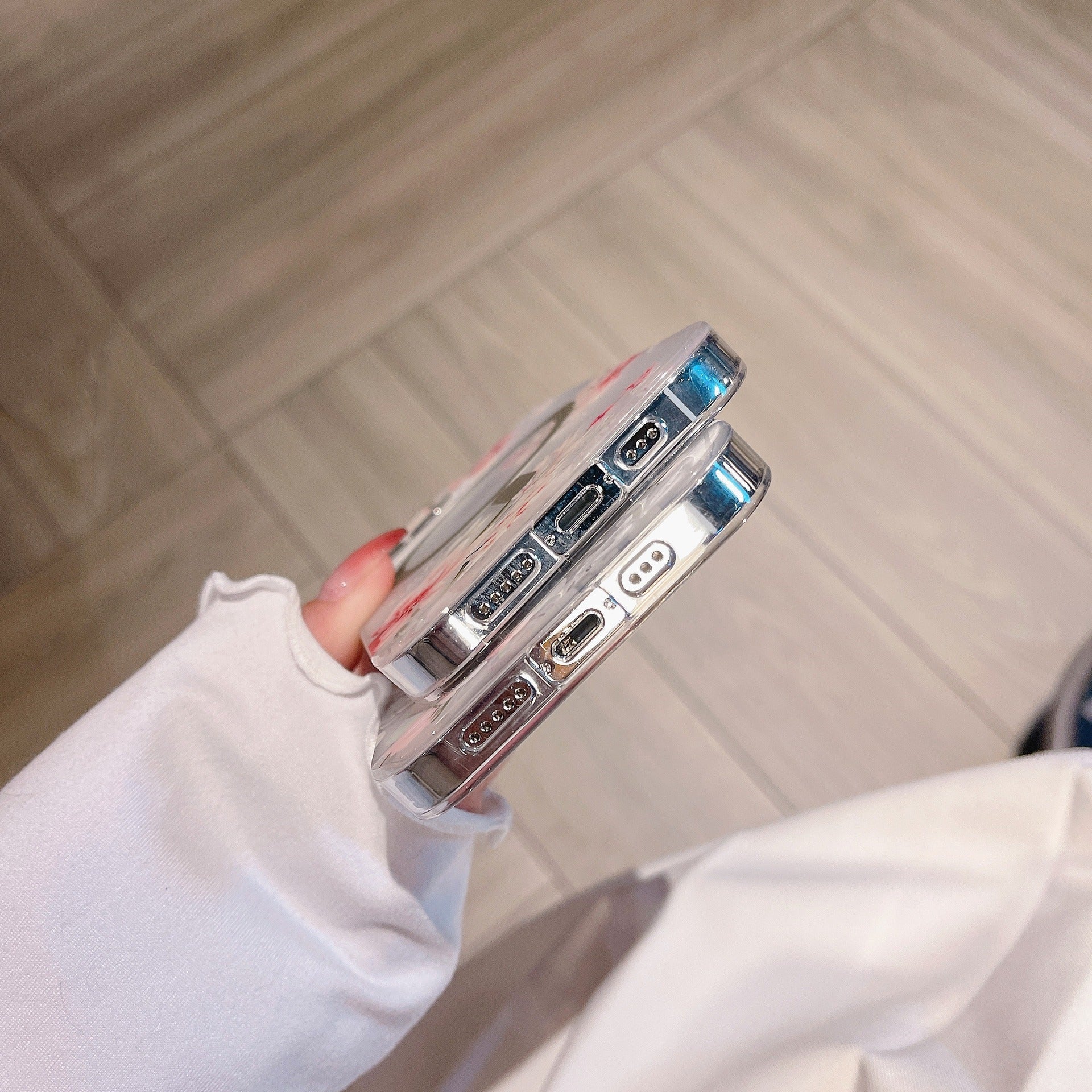 iPhone 17 Pro Max Luxury Back Case