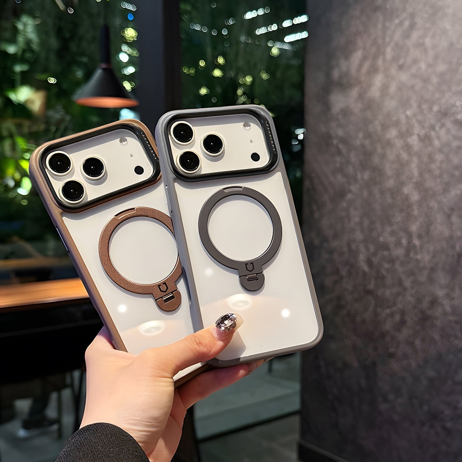 iPhone 17 Pro & 17 Pro Max Luxury Back Case 