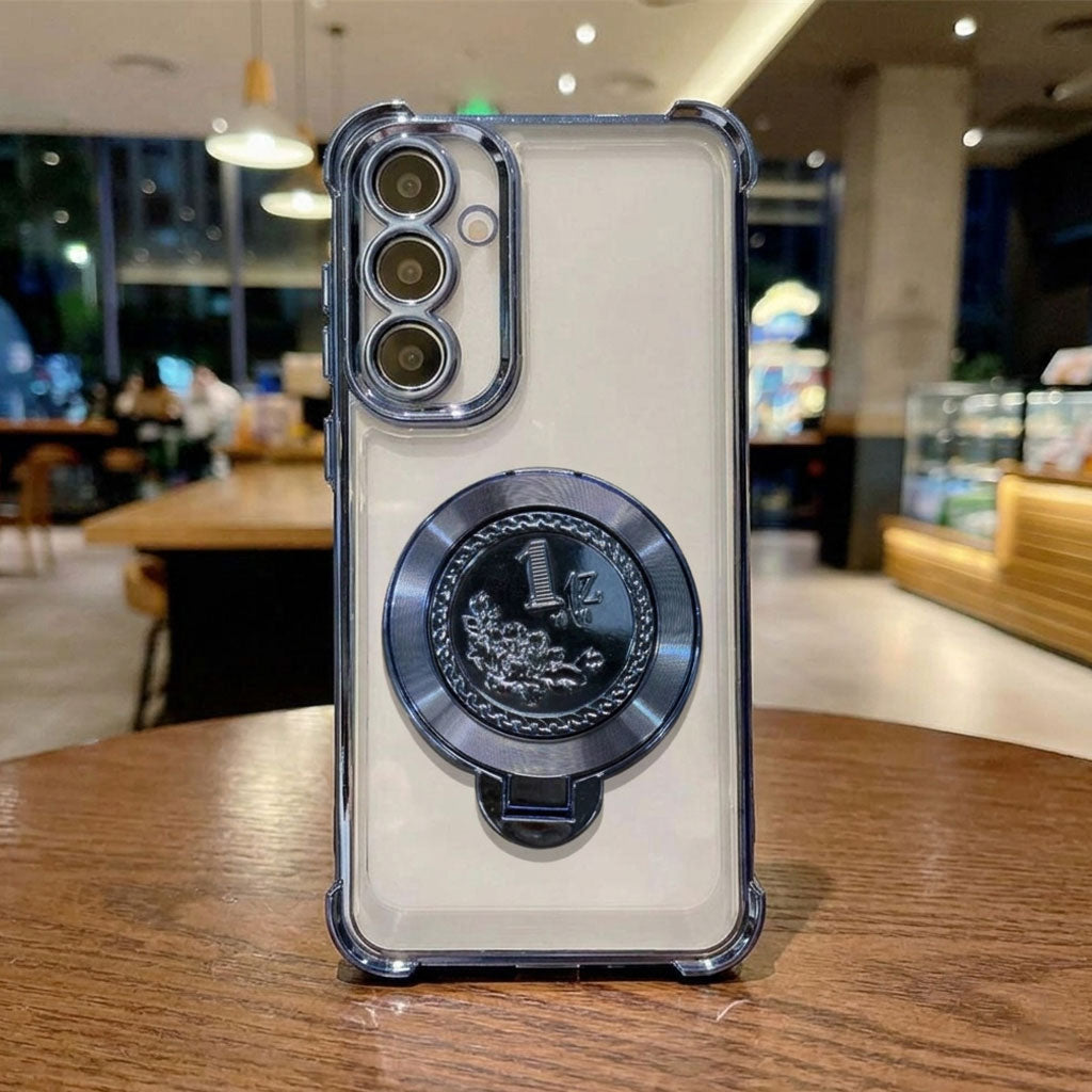 Samsung Galaxy A36 5G Premium Billion Wheel Rotating Shockproof Airbags Case (Buy 1 Get 1 Surprise Cover)