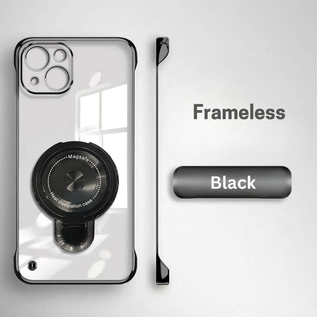 iPhone 15 Premium Frameless Invincible Case