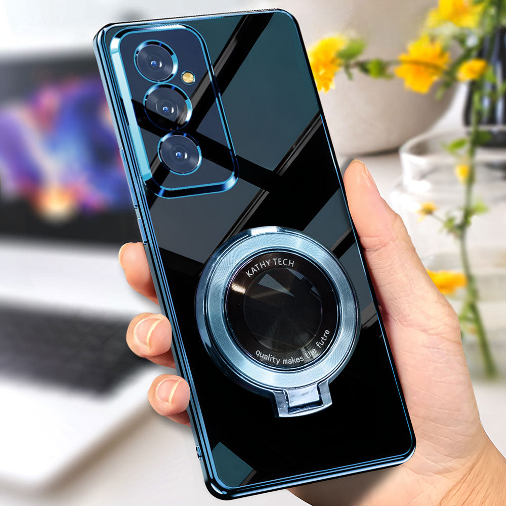 Samsung Galaxy A55 5G Magnifier Electroplating Case