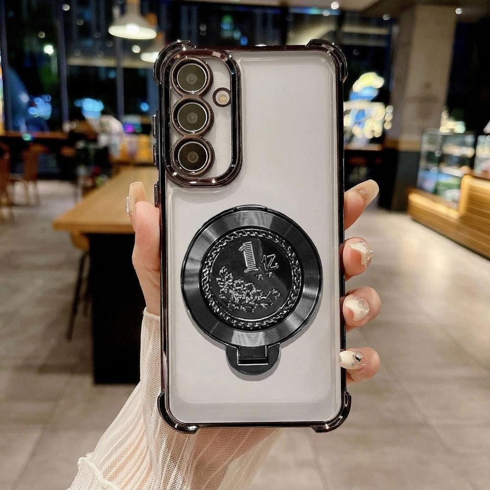Samsung Galaxy A36 5G Premium Billion Wheel Rotating Shockproof Airbags Case (Buy 1 Get 1 Surprise Cover)