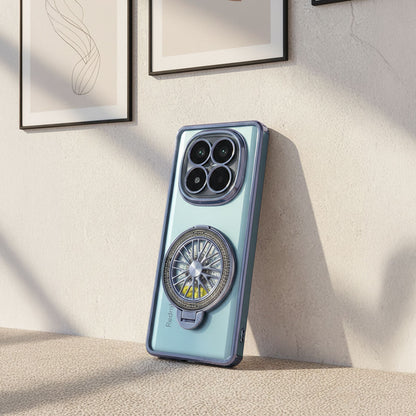 Redmi Note 14 Pro Plus 5G Ferrari Wheel Electroplating Case