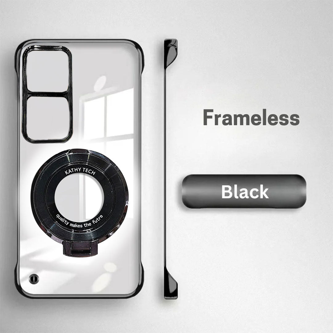 Vivo V30 Pro 5G Magnifier Frameless Case