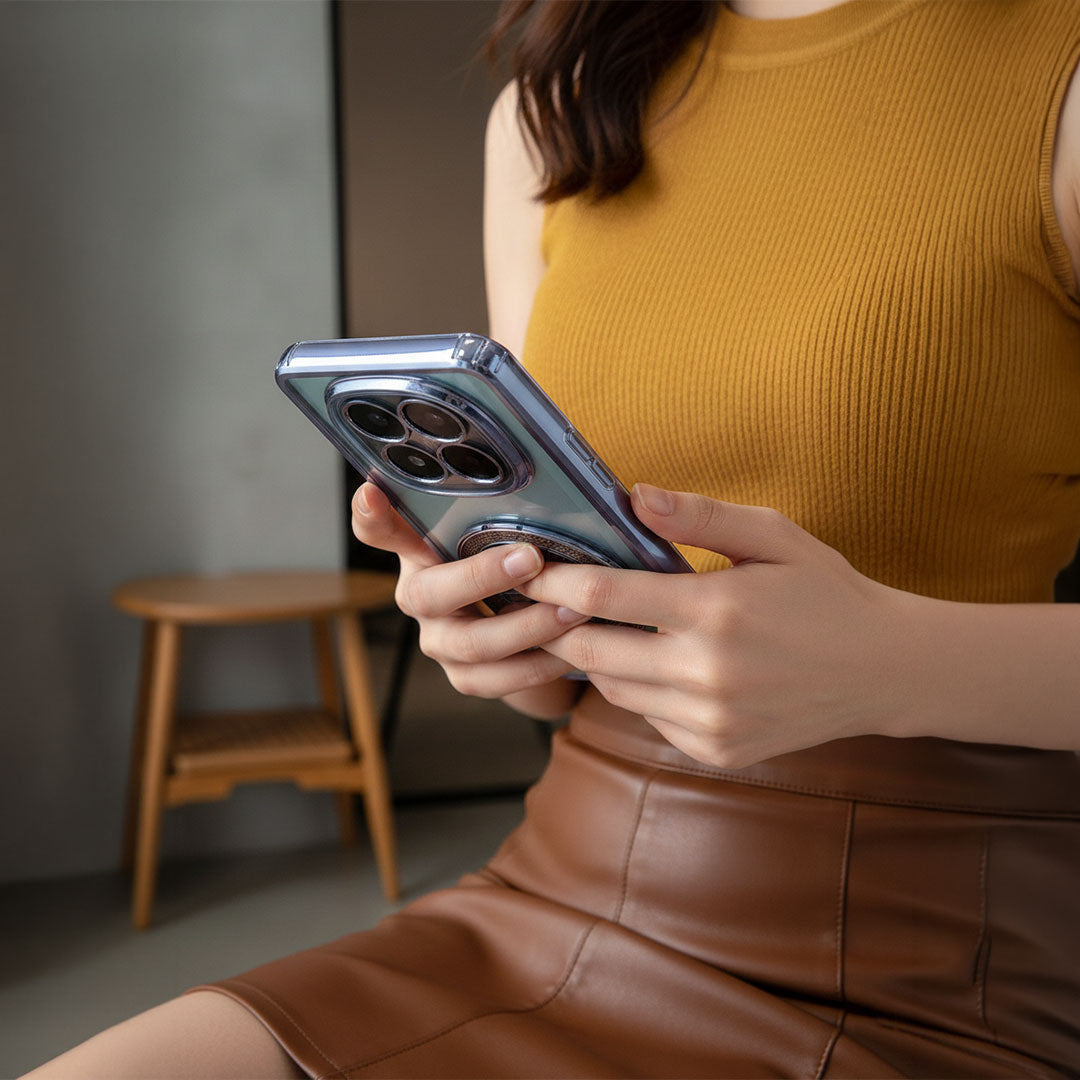 Redmi Note 14 Pro Plus 5G Ferrari Wheel Electroplating Case