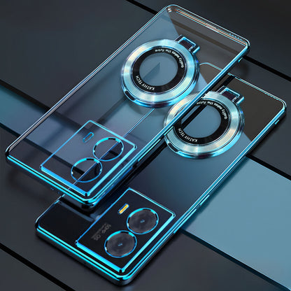 Motorola Moto G85 5G Magnifier Electroplating Case