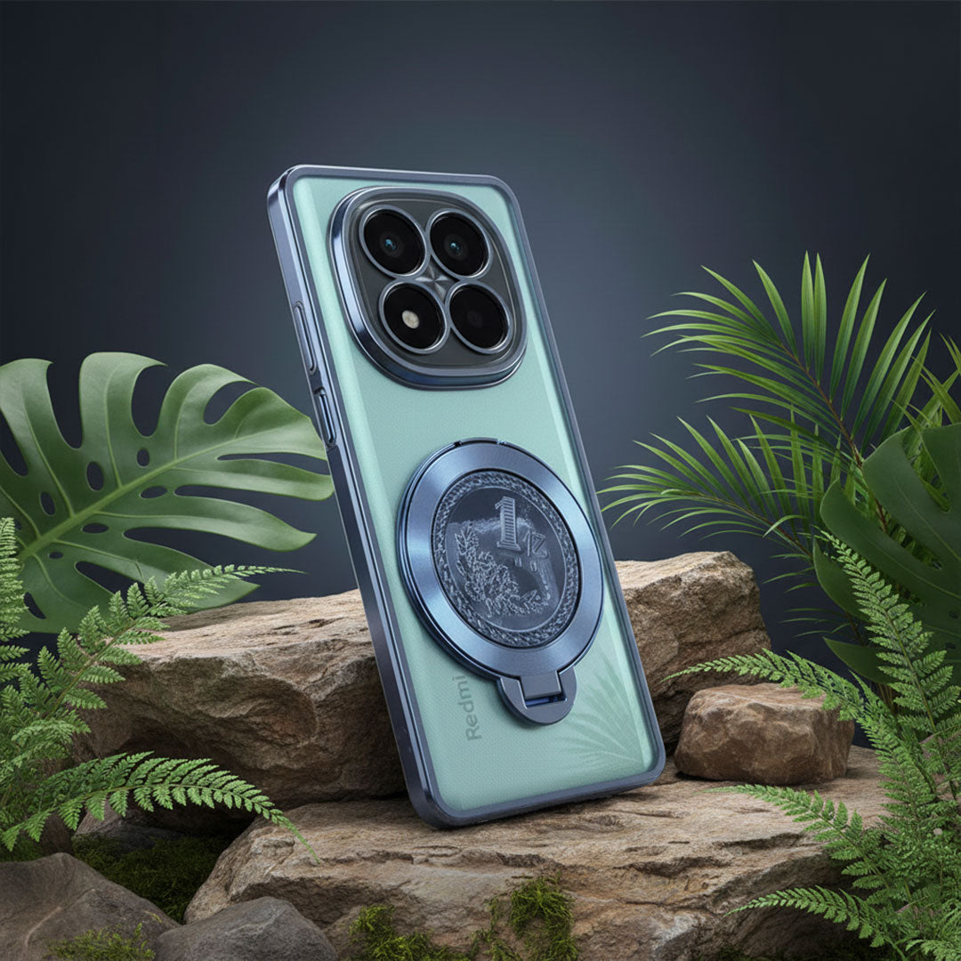 Redmi Note 14 Pro Plus 5G Electroplating Billion Wheel Case