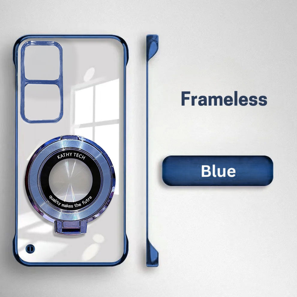 Vivo V30 Pro 5G Magnifier Frameless Case