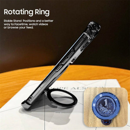 Samsung Galaxy A56 5G Premium Billion Wheel Rotating Shockproof Airbags Case (Buy 1 Get 1 Surprise Cover)