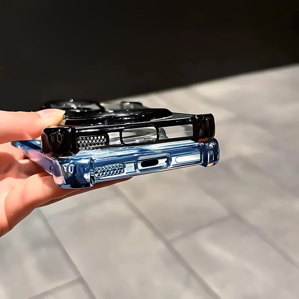 Samsung Galaxy A56 5G Luxury Four Corner Invincible Bracket Ring Stand Case (Buy 1 Get 1 Surprise Cover)