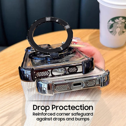 Samsung Galaxy A56 5G Premium Billion Wheel Rotating Shockproof Airbags Case (Buy 1 Get 1 Surprise Cover)