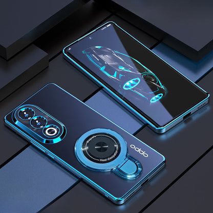 Oppo K12x 5G Invincible Electroplating Case