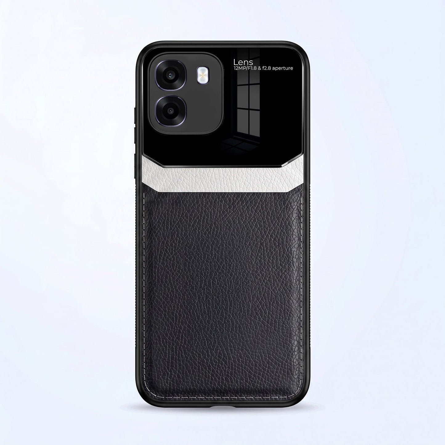 Oppo K14 5G Premium Leather Lens Protective Case