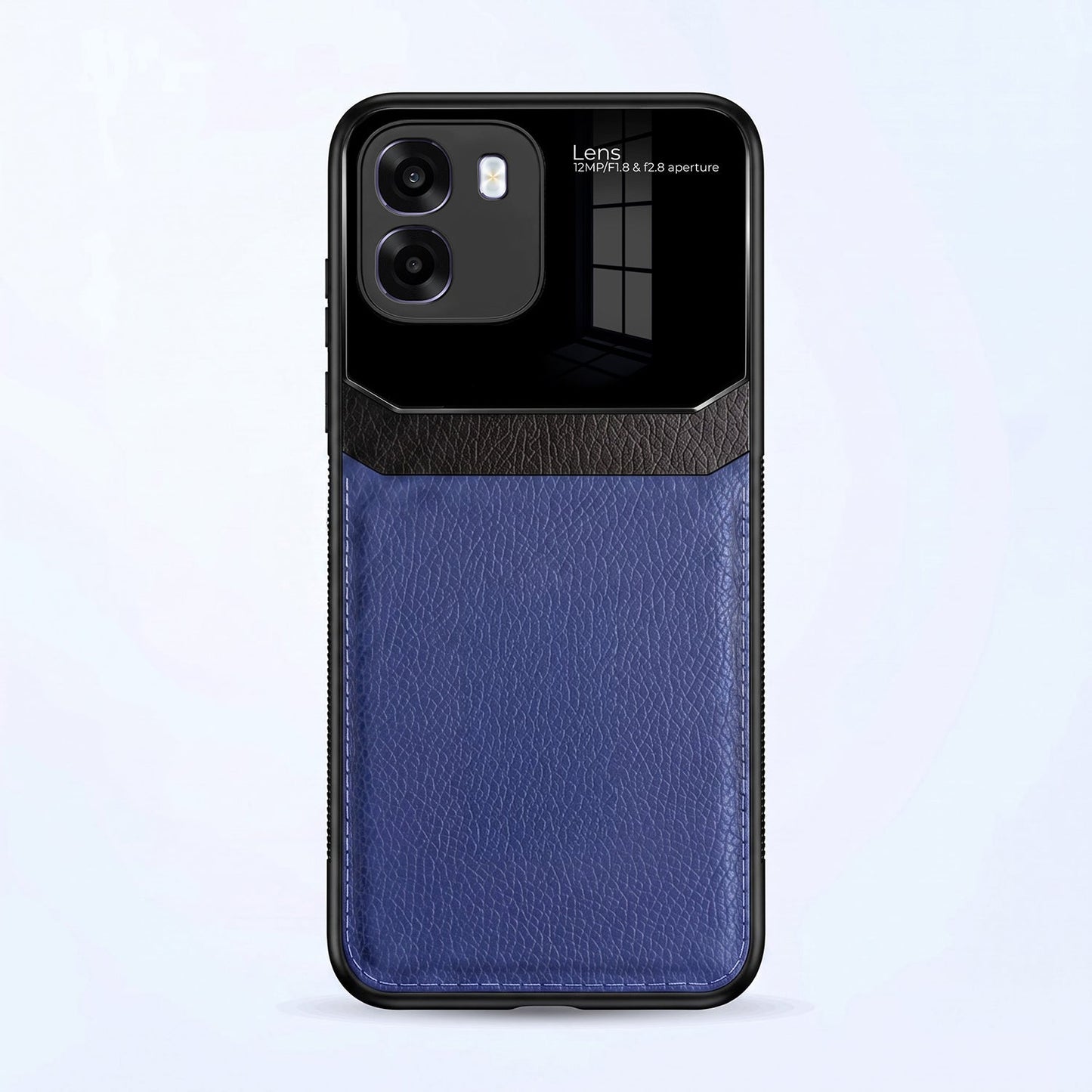 Oppo K14 5G Premium Leather Lens Protective Case