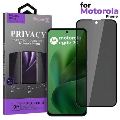 Motorola Edge 70 5G Clear Anti-Yellow MagSafe Protective Case