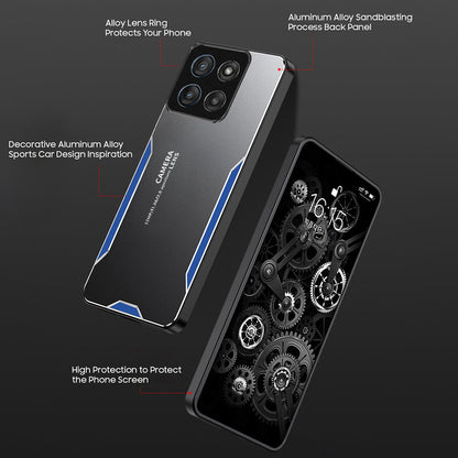 Motorola Edge 60 Stylus 5G Luxury Aluminium Metal Frame Protective Case