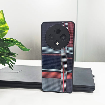 Blue pattern OPPO F27 PRO cover