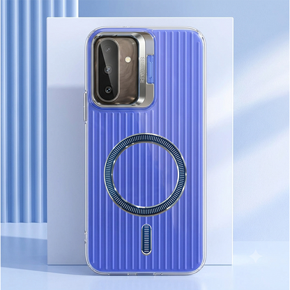 Samsung Galaxy A56 5G Anti-Yellow Magsafe Liquid Crystal Clear Case