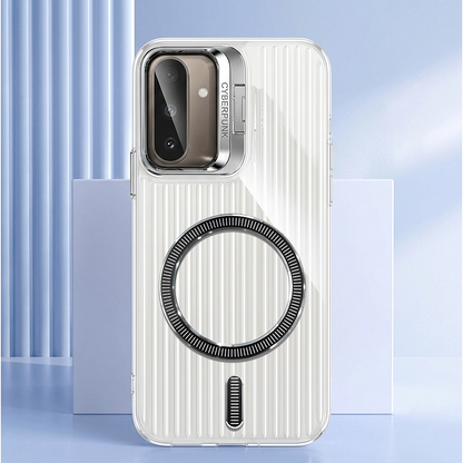 Samsung Galaxy A56 5G Anti-Yellow Magsafe Liquid Crystal Clear Case