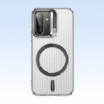 Samsung Galaxy A56 5G Anti-Yellow Magsafe Liquid Crystal Clear Case