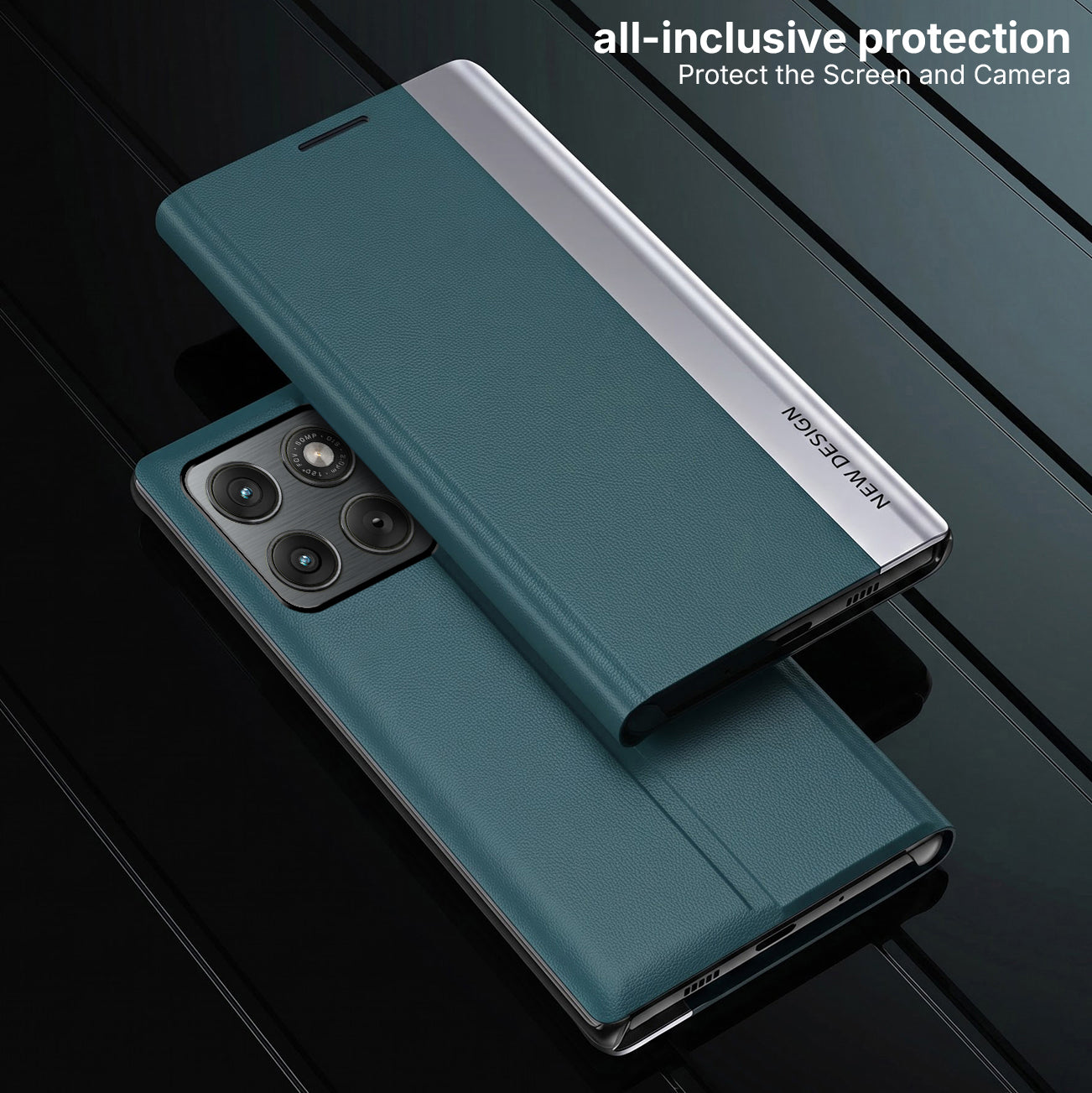 Motorola Edge 70 Fusion 5G Flip Leather Case
