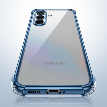 Samsung Galaxy A36 5G Anti-Yellow Electroplating Transparent Airbags Case