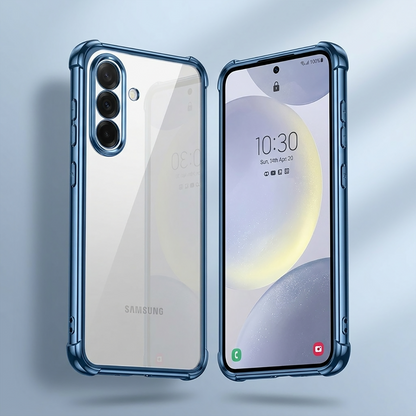 Samsung Galaxy M56 5G Anti-Yellow Electroplating Transparent Airbags Case