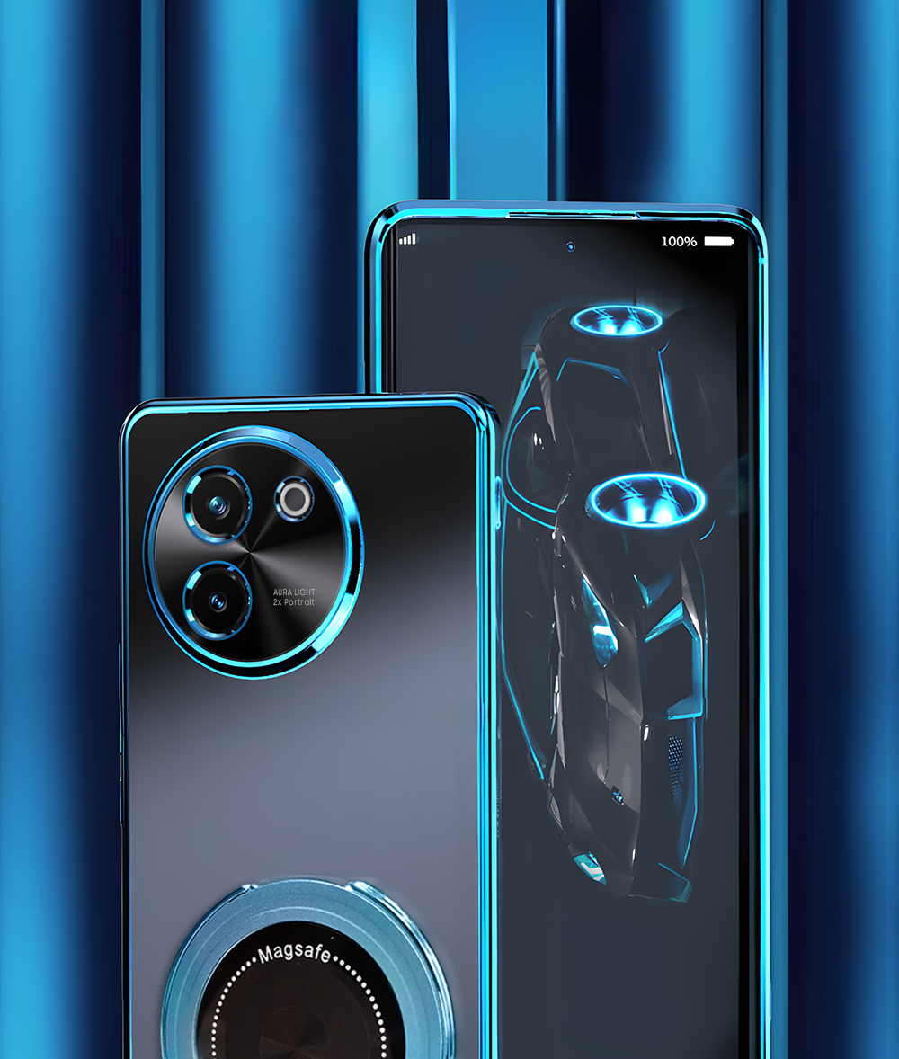 Vivo V30e 5G Invincible Electroplating Case