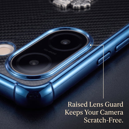 Vivo V60e 5G Satyamev Jayate 3D Metal Emblem Back Case