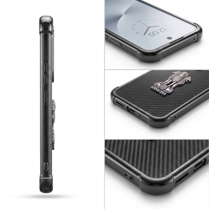Vivo V70 5G Satyamev Jayate 3D Metal Emblem Back Case